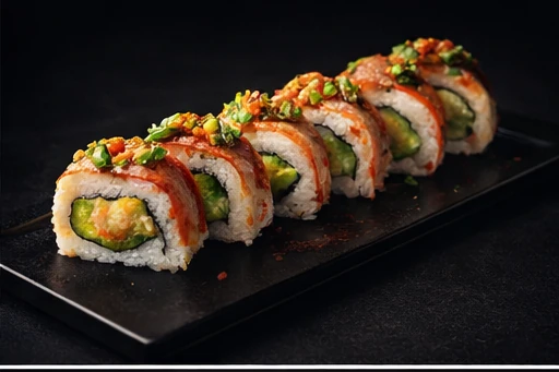 Golden Dragon Roll