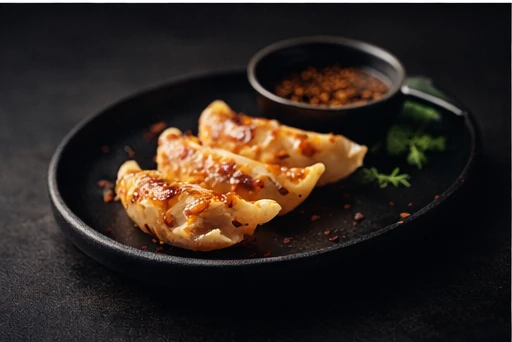 Crispy Gyoza Trio
