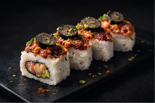 Crispy Tuna Roll